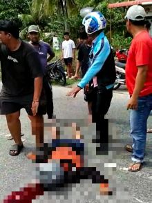 Korban lakalantas di Bengkalis