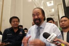 Ketua Umum Partai Nasdem Surya Paloh. Sumber: Antara