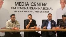 Juru Bicara Tim Pemenangan Nasional (TPN) Ganjar-Mahfud, Chico Hakim. Sumber: okezone.com