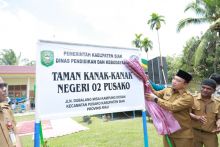 Pemkab Siak Ubah Status TK Swasta Menjadi TK Negeri 