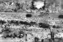 Tentara Israel Akui Tembaki Warga Palestina yang Berebut Makanan, Dianggap Berbahaya Bagi Pasukan. (SS/Folha)