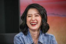 Dewan Pembina Partai Solidaritas Indonesia Grace Natalie. Sumber: Warta Banyumas