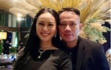 Kalina Oktarani dan Vicky Prasetyo