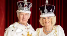 Raja Charles III dan Ratu Camilla /X