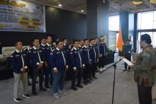 Pelantikan Pengurus IKA Administrasi Negara/Publik Fisip Unri Periode 2023-2027 di Pekanbaru