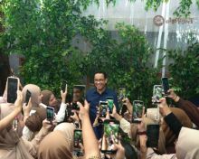 Anies Baswedan Sajikan Makanan untuk Para Pendukungnya dengan Menu Tak Biasa: Makasih Abah. (X/@olpproject)