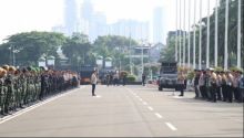 Masyarakat Demo Hari Ini, 3.929 Personel Gabungan Diturunkan ke Gedung. (tangkap layar/kompas.com)