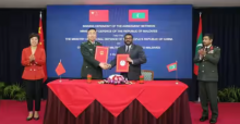 China akan berikan bantuan militer gratis ke Maladewa /X