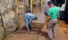 Perbaikan Dermaga I Roro Bengkalis