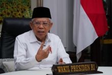 Wakil Presiden(Wapres) Ma’ruf Amin. Sumber: Republika.co.id