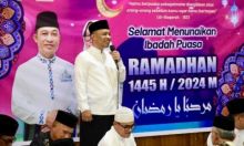 Wabup Bengkalis Bagus Santoso