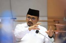 Menteri Agama Yaqut Cholil Qoumas. Sumber: Pikiran Rakyat