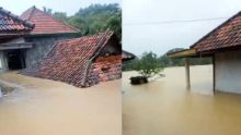 Wakapolres: 2.000 Warga Terdampak Akibat Banjir di Bangkalan Madura. (X/Foto)