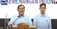 Prabowo Dominasi Kandang Banteng Jawa Tengah, Pengamat Ungkap Ada Peran Jokowi. 