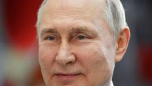 Presiden Rusia Vladimir Putin