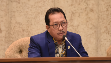 Anggota Komisi II DPR RI Fraksi Partai NasDem Aminurokhman. Sumber: E Media
