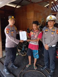 Kompol Rifendi Kapolsek Bukit Batu