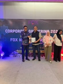 Rayakan Ulang Tahun ke-6, FOX Hotel Pekanbaru Gelar Corporate Gathering