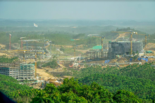 Proyek pembangunan IKN. Sumber: kompas.com