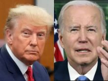 Joe Biden dan Donald Trump