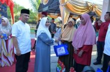 Bupati Kasmarni dan Wabup Bagus Santoso