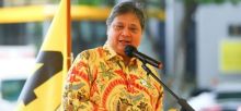 Ketum Partai Golkar Airlangga Hartarto