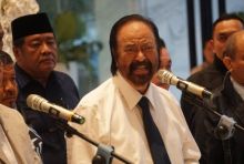 Surya Paloh soal Hak Angket: Kami Serahkan ke Kawan-kawan, NasDem Sangat Simpati dan Respek.