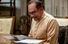 Anwar Ibrahim Kembali Ucapkan Selamat kepada Prabowo Usai Pengesahan Hasil Pemilu