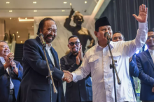 Nasdem Bisa Bantu Prabowo Kuasai Suara di DPR