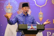 AHY Mengaku Beruntung Tinggalkan Koalisi Anies, Sebut: Ditempat Lama Hancur Lebur. (X/@AgusYudhoyono)