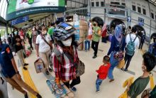 Ilustrasi mudik lebaran. Sumber: Nusae