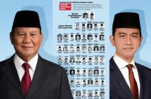 Beredar Kabinet Prabowo-Gibran. Sumber: Radar Sukabumi