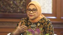 Menaker Ida Fauziyah. Sumber: Tribunnews.com