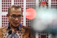 Ketua KPU RI, Hasyim Asyari. Sumber: koran tempo