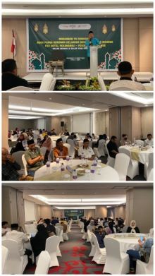 Berbagi Bersama, Keluarga Besar PT Halla Mohana Fox Hotel Pekanbaru Gelar Buka Puasa Bersama Anak Yatim