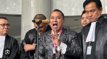 Hotman Paris dan Yusril Beberkan Alasannya 'Pede' Lawan Gugatan Anies-Ganjar di Sidang MK. (Tangkapan Layar/tvOneNews)