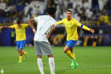 Cristiano Ronaldo Hat-trick, Al Nassr Bantai Al Tai dengan Skor 5-1. (X/@AlNassrFC_EN)
