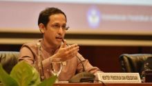 Mendikbudristek Nadiem Makarim Hapuskan Pramuka dari Ekstrakulikuler Wajib Sekolah. (X/Foto)