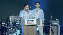 Prabowo Subianto dan Gibran Rakabuming. Sumber: CNN Indonesia