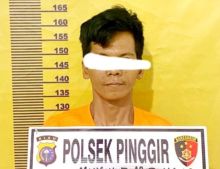 Tersangka dan barang bukti