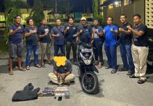 Tersangka dan barang bukti