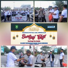 Pengurus Asosiasi Futsal Kabupaten Bengkalis