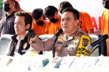 Kapolda Riau Irjen Pol M Iqbal tegaskan tidak ada yang namanya Kampung Narkoba di Riau.