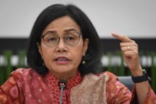 Menteri Keuangan Sri Mulyani