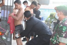 Razia Lapas IIA Bengkalis pada Ramadhan 1445 H