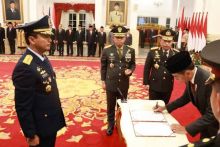 Kepala Staf TNI Angkatan Udara Marsekal Tonny Harjono