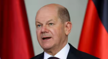 Kanselir Jerman Olaf Scholz /Reuters