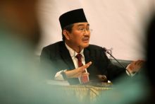 Mantan Ketua Mahkamah Konstitusi (MK), Jimly Asshiddiqie. Sumber: ICMI