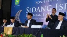 1 Syawal 1445 H Jatuh Pada 10 April 2024, Kemenang Tetapkan Besok Idul Fitri. (Screesnshot/Tribunnews)