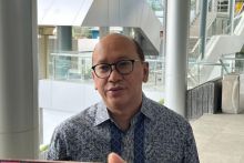 Ketua Tim Kampanye Nasional (TKN) Prabowo Subianto dan Gibran Rakabuming Raka, Rosan Roeslani. Sumber: Bisnis.com